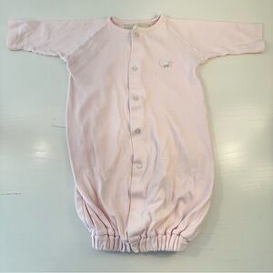 Pixie Lily Pink Dove Gown 0-3M